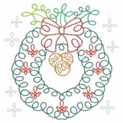 Christmas Swirls 05(Lg) machine embroidery designs