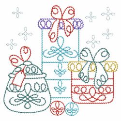 Christmas Swirls 06(Lg) machine embroidery designs