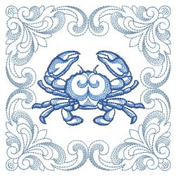 Baroque Sea Life 02(Lg) machine embroidery designs