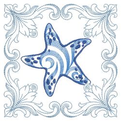 Baroque Sea Life 10(Sm) machine embroidery designs