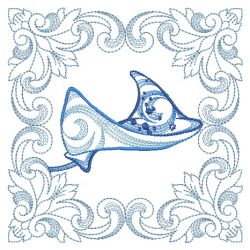 Baroque Sea Life 11(Lg) machine embroidery designs
