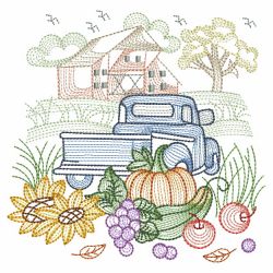 Rippled Autumn Harvest 3 02(Md) machine embroidery designs