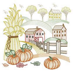 Rippled Autumn Harvest 3 06(Sm) machine embroidery designs