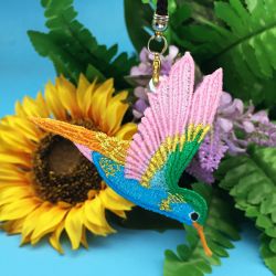 FSL Hummingbird 3 machine embroidery designs