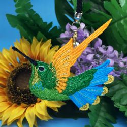 FSL Hummingbird 3 07 machine embroidery designs
