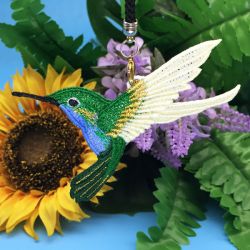 FSL Hummingbird 3 08 machine embroidery designs