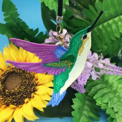 FSL Hummingbird 3 10 machine embroidery designs