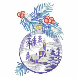 Christmas In Silhouettes 02(Lg) machine embroidery designs