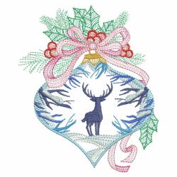 Christmas In Silhouettes 03(Lg) machine embroidery designs