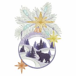 Christmas In Silhouettes 08(Md) machine embroidery designs