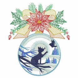 Christmas In Silhouettes 10(Md) machine embroidery designs