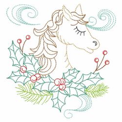 Vintage Cowboy Christmas 07(Md) machine embroidery designs