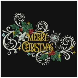The Magic Of Christmas 03(Md) machine embroidery designs