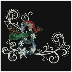 The Magic Of Christmas 05(Md) machine embroidery designs