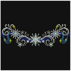 The Magic Of Christmas 06(Md) machine embroidery designs