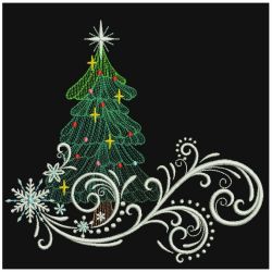 The Magic Of Christmas 07(Md) machine embroidery designs
