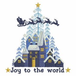 Christmas Silhouettes 2 03(Lg) machine embroidery designs