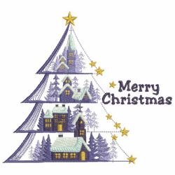 Christmas Silhouettes 2 07(Sm) machine embroidery designs