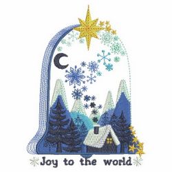 Christmas Silhouettes 2 08(Lg) machine embroidery designs