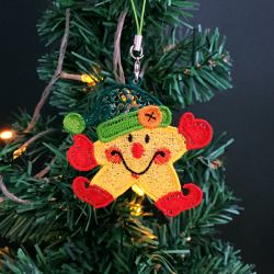 FSL Christmas Ornaments 20 machine embroidery designs