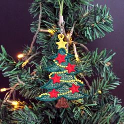 FSL Christmas Ornaments 20 02 machine embroidery designs