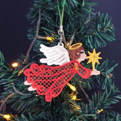 FSL Christmas Ornaments 20 09 machine embroidery designs