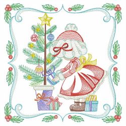 Christmas Sunbonnets 4(Sm) machine embroidery designs