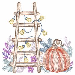 Rippled Fall Scenes 5 02(Lg) machine embroidery designs