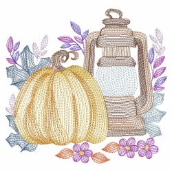 Rippled Fall Scenes 5 04(Md) machine embroidery designs
