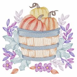 Rippled Fall Scenes 5 05(Lg) machine embroidery designs