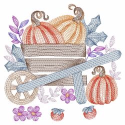 Rippled Fall Scenes 5 08(Lg) machine embroidery designs