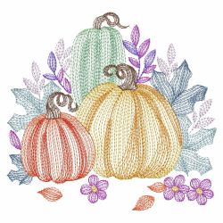 Rippled Fall Scenes 5 09(Md) machine embroidery designs