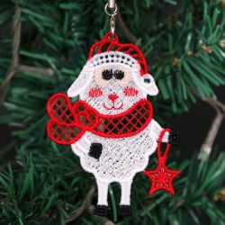 FSL Christmas Critters 02 machine embroidery designs