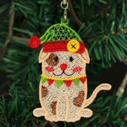 FSL Christmas Critters 03 machine embroidery designs