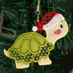 FSL Christmas Critters 10 machine embroidery designs