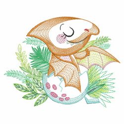 Rippled Baby Dinosaurs 2 08(Sm)