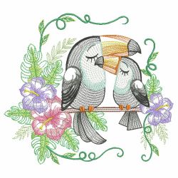 Mom And Baby Animals 2 02(Md) machine embroidery designs
