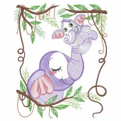 Mom And Baby Animals 2 05(Sm) machine embroidery designs