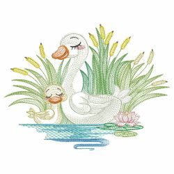 Mom And Baby Animals 2 06(Lg) machine embroidery designs