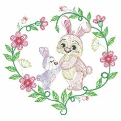 Mom And Baby Animals 2 08(Md) machine embroidery designs