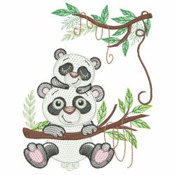 Mom And Baby Animals 2 10(Sm) machine embroidery designs