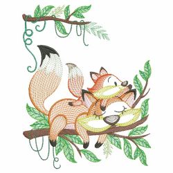 Mom And Baby Animals 2 11(Md) machine embroidery designs