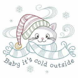 Rippled Cold Outside 10(Lg) machine embroidery designs