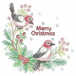 Winter For The Birds 4 05(Lg) machine embroidery designs
