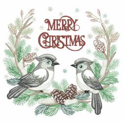 Winter For The Birds 4 10(Sm) machine embroidery designs