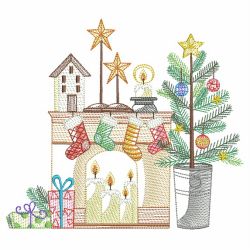 Home For Christmas 07(Sm) machine embroidery designs