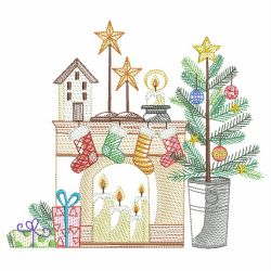 Home For Christmas 07(Lg) machine embroidery designs