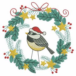 Folk Art Christmas Birds 06(Md)