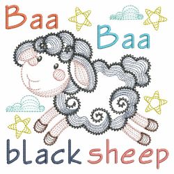 Nursery Rhymes 3 02(Sm) machine embroidery designs