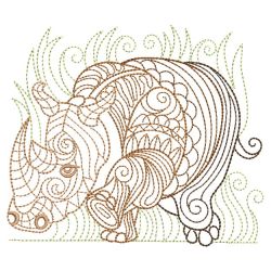 Simply Safari Animals(Lg) machine embroidery designs